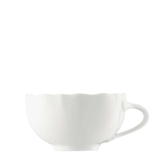 Hutschenreuther Maria Theresia White Cup 4 Low – front view