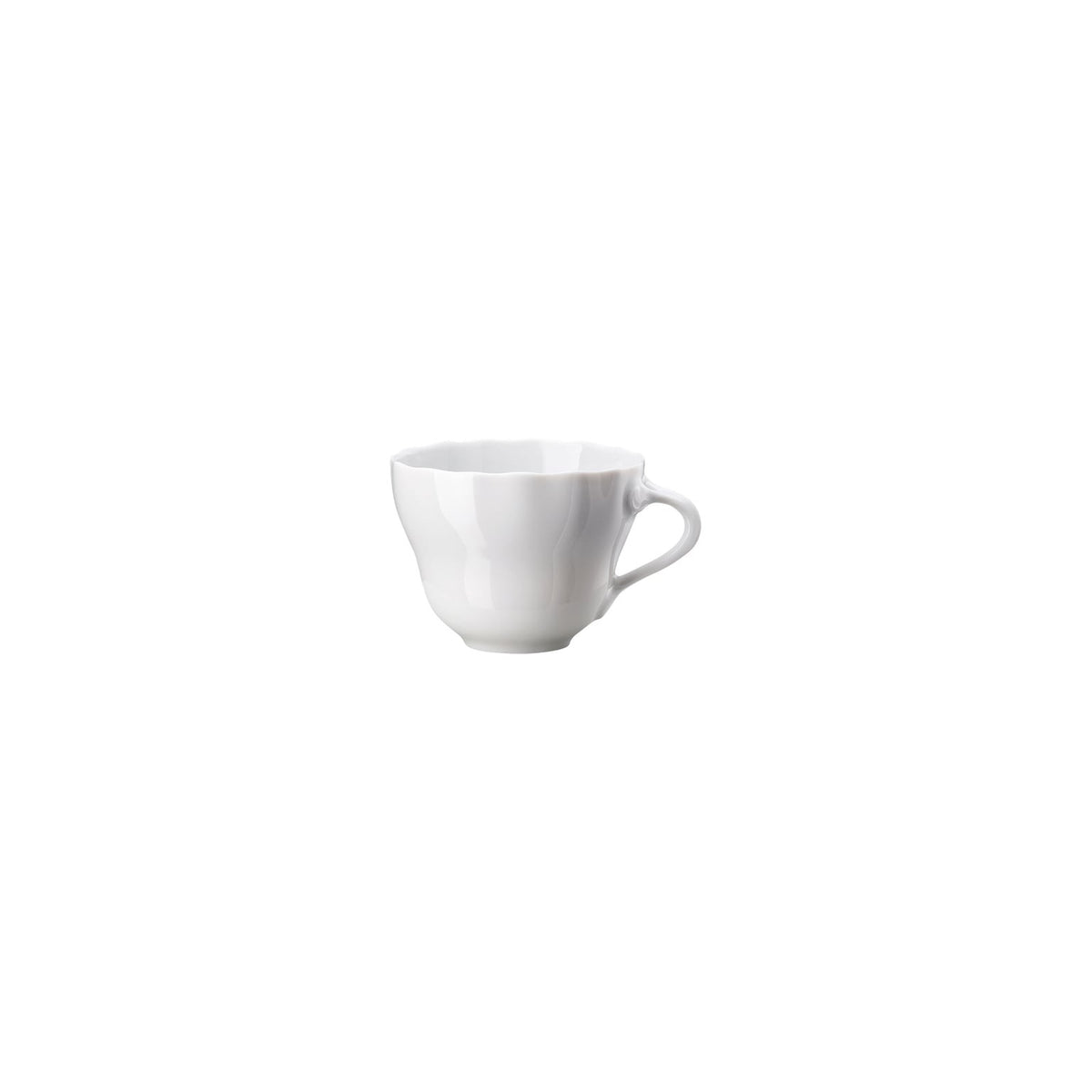 Hutschenreuther Maria Theresia White Cup 4 Tall – official product image