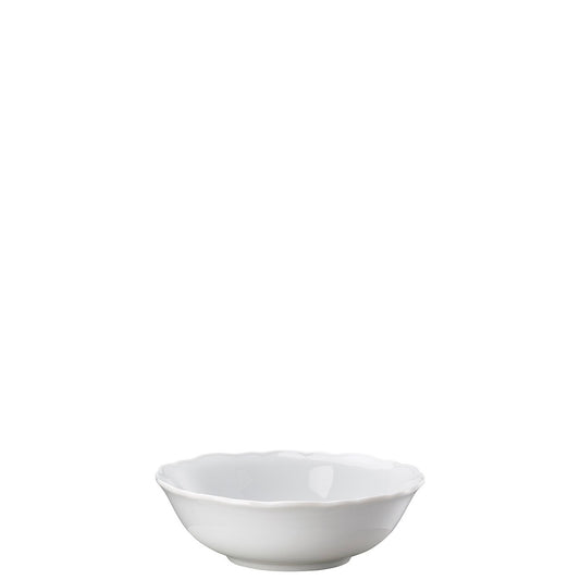 Hutschenreuther Maria Theresia White Fruit Dish 16 cm – top view