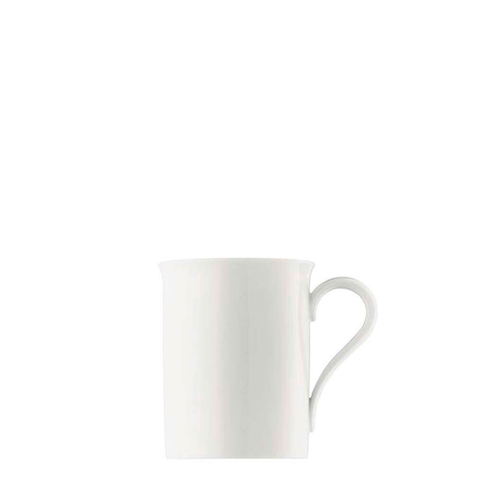 Hutschenreuther Maria Theresia White Mug with handle – front view