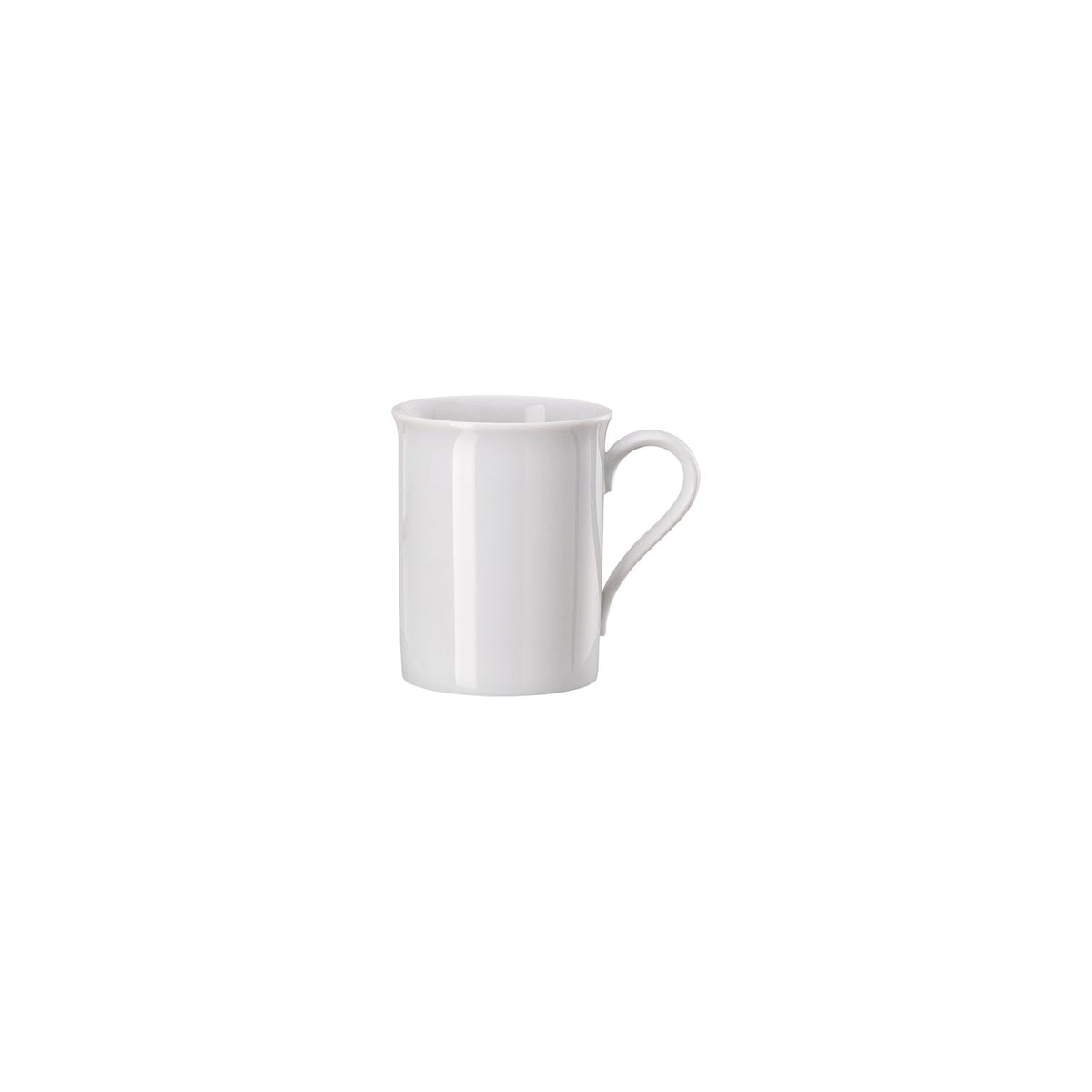 Hutschenreuther Maria Theresia White Mug with handle – official product image