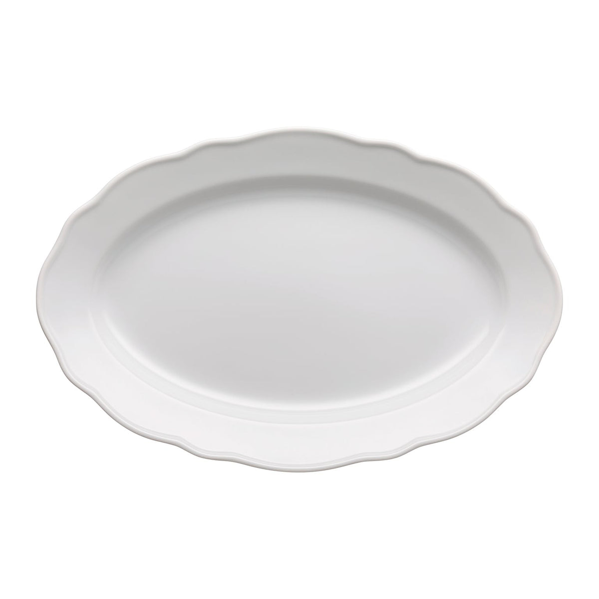 Hutschenreuther Maria Theresia White Platter 35 cm – official product image