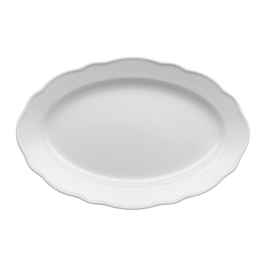 Hutschenreuther Maria Theresia White Platter 35 cm – official product image