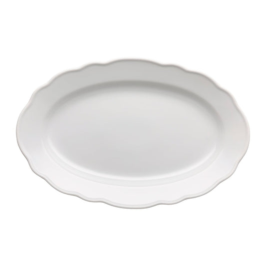 Hutschenreuther Maria Theresia White Platter 38 cm – official product image