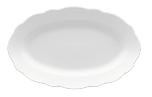 Hutschenreuther Maria Theresia White Platter 38 cm – platter collection view