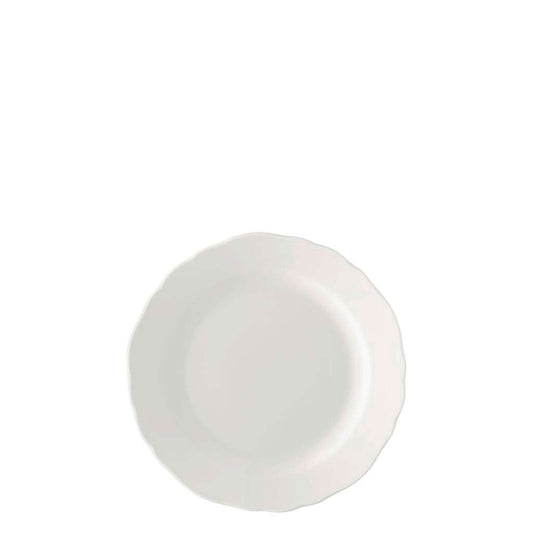 Hutschenreuther Maria Theresia White Rim Plate 17 cm – top view
