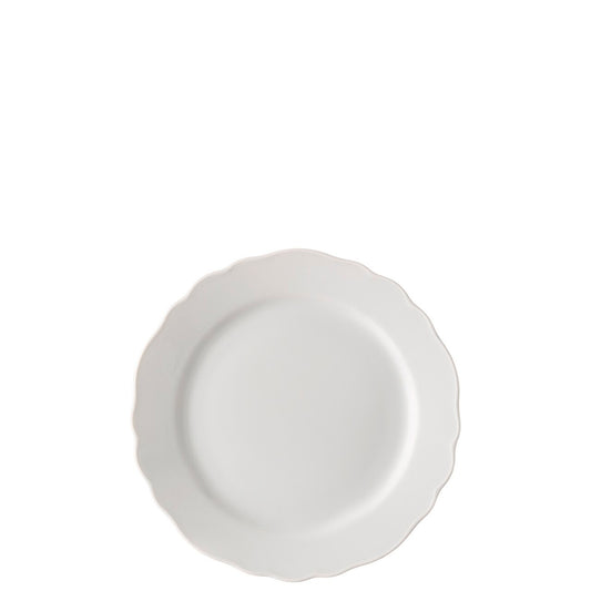 Hutschenreuther Maria Theresia White Rim Plate 19 cm – top view