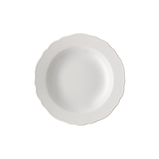 Hutschenreuther Maria Theresia White Rim Plate 21 cm Deep – official product image