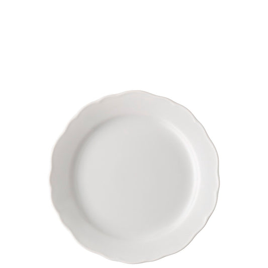 Hutschenreuther Maria Theresia White Rim Plate 21 cm – top view