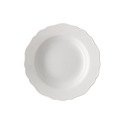 Hutschenreuther Maria Theresia White Rim Plate 23 cm Deep – official product image
