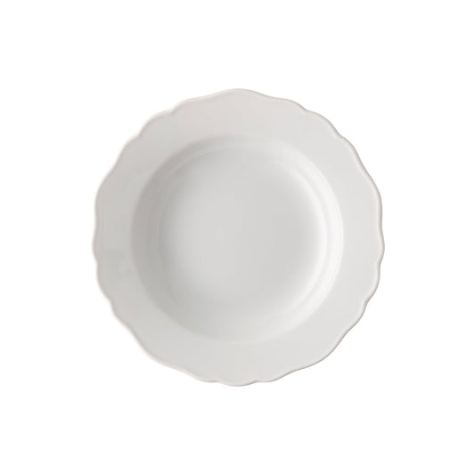 Hutschenreuther Maria Theresia White Rim Plate 23 cm Deep – official product image