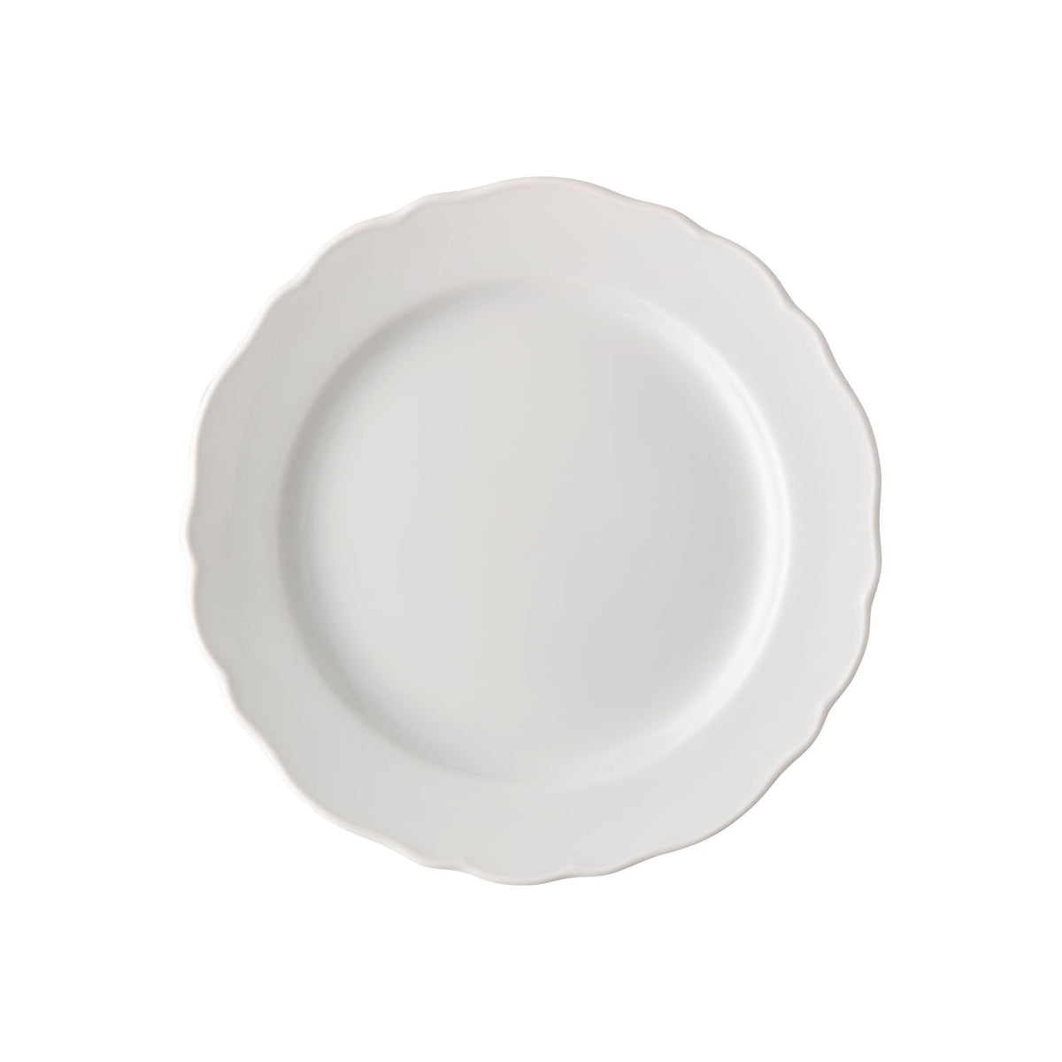 Hutschenreuther Maria Theresia White Rim Plate 25 cm – official product image