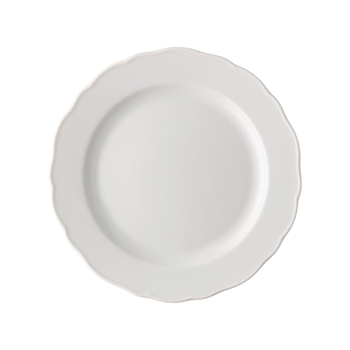 Hutschenreuther Maria Theresia White Rim Plate 27 cm – official product image