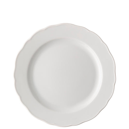 Hutschenreuther Maria Theresia White Rim Plate 27 cm – top view