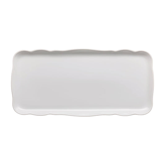 Hutschenreuther Maria Theresia White Sandwich Tray – official product image