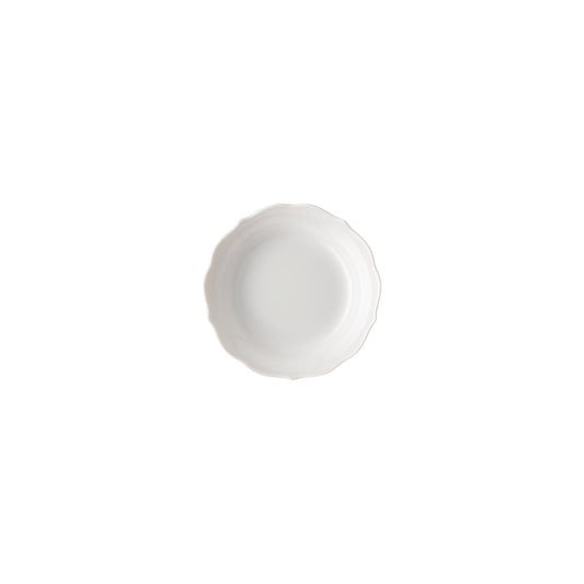 Hutschenreuther Maria Theresia White Saucer 2 Tall – official product image