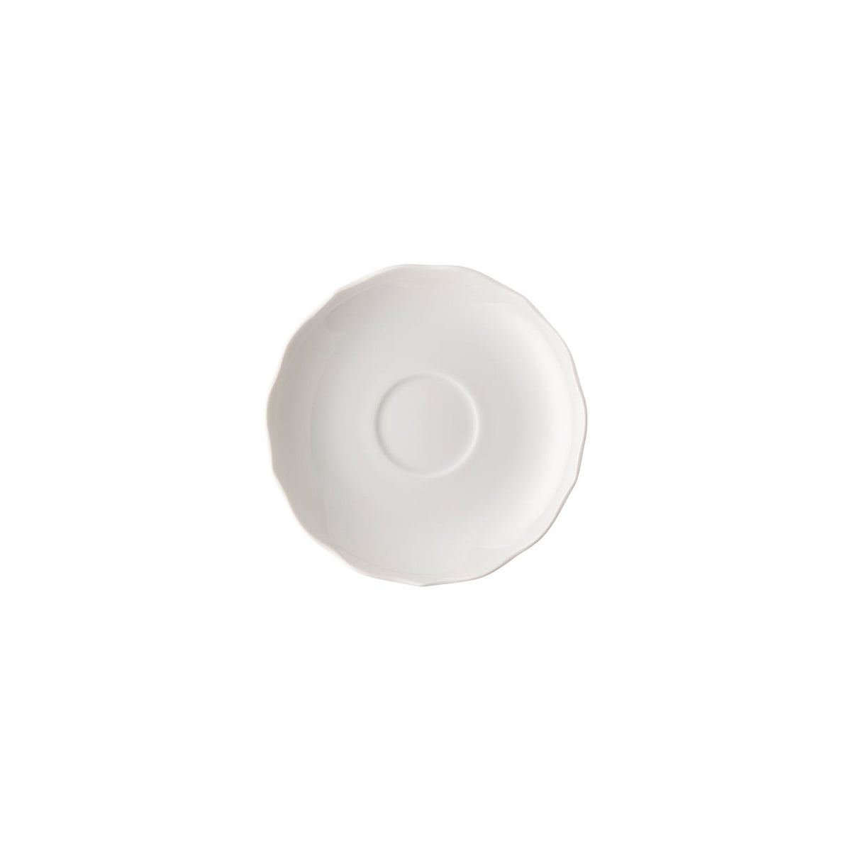 Hutschenreuther Maria Theresia White Saucer 4 Low – official product image