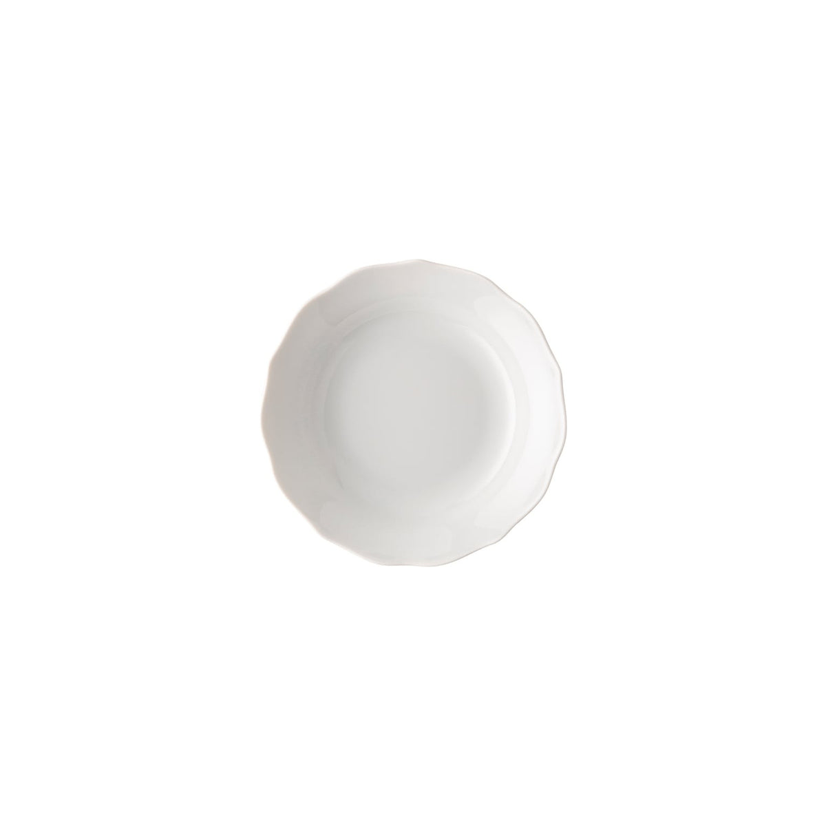 Hutschenreuther Maria Theresia White Saucer 4 Tall – official product image