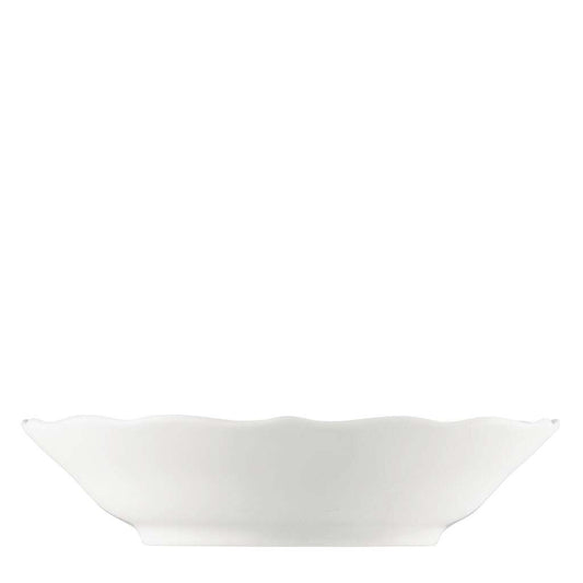 Hutschenreuther Maria Theresia White Saucer 4 Tall – saucer detail