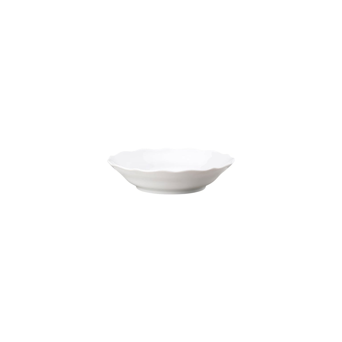 Hutschenreuther Maria Theresia White Saucer w.Well – alternate official product image