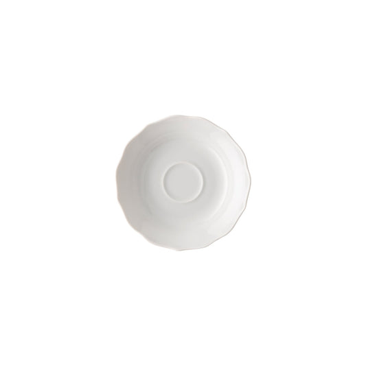 Hutschenreuther Maria Theresia White Saucer w.Well – official product image