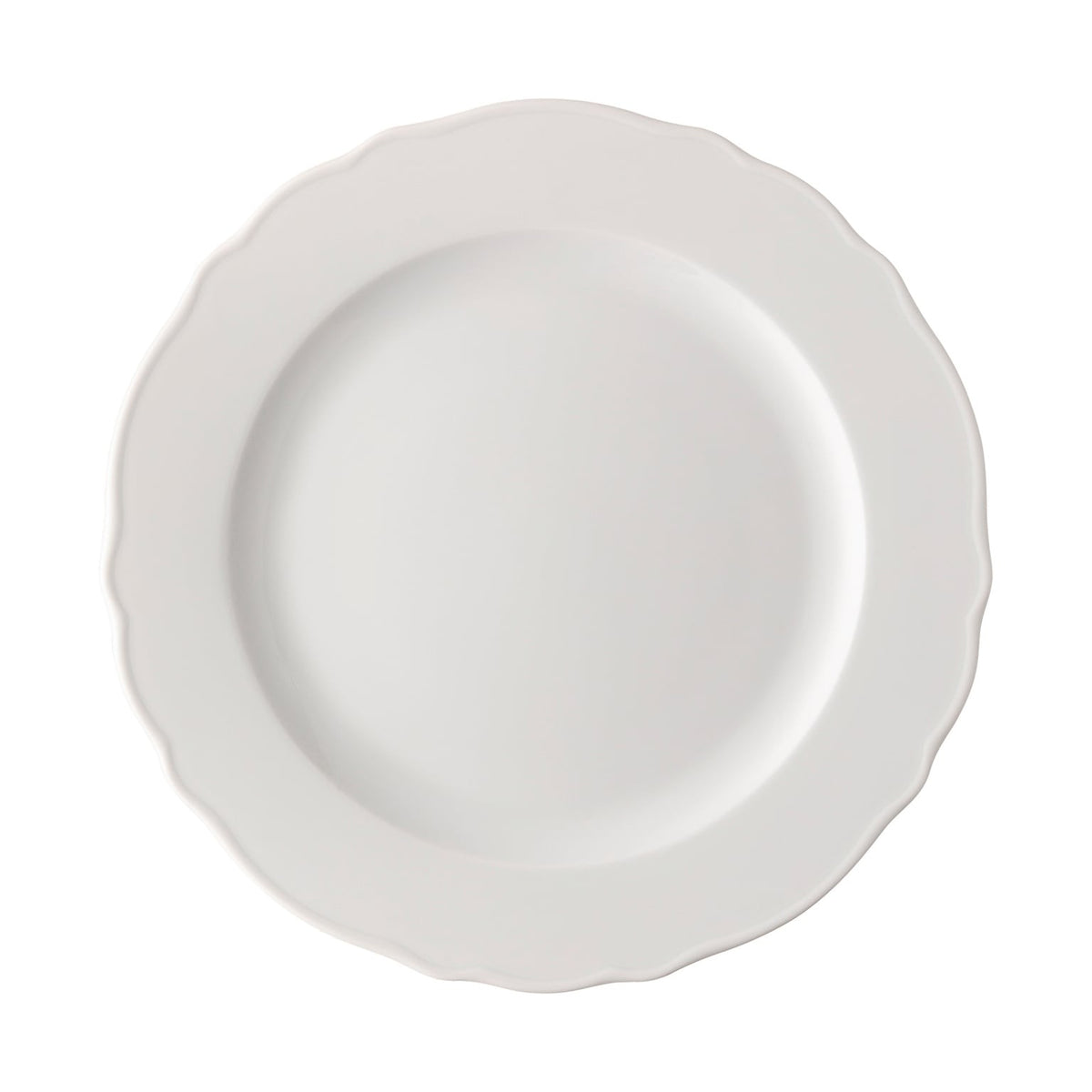Hutschenreuther Maria Theresia White Service Rim Plate 31 – official product image
