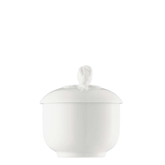 Hutschenreuther Maria Theresia White Sugar Bowl 3 – front view