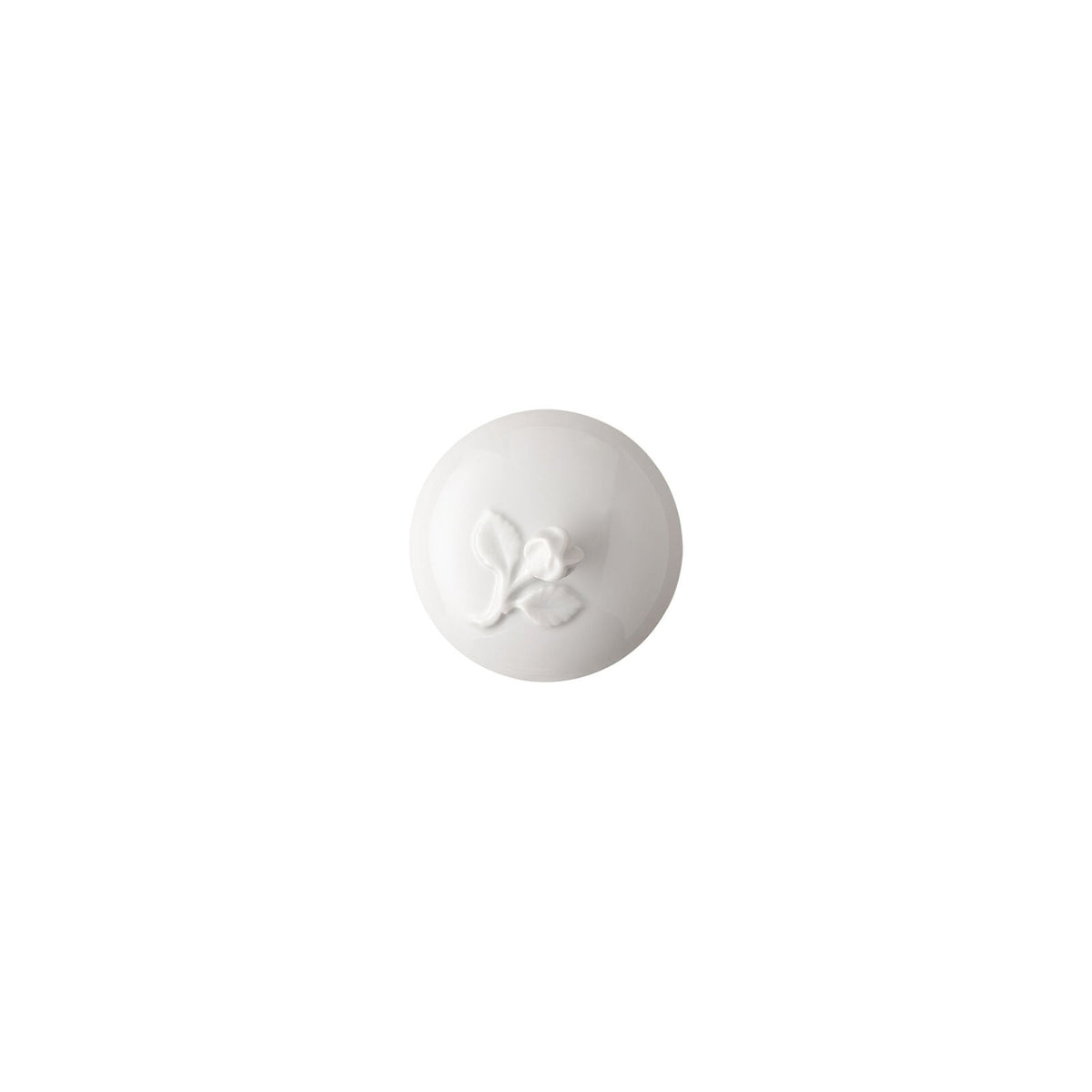 Hutschenreuther Maria Theresia White Sugar Bowl Lid 3 – alternate official product image