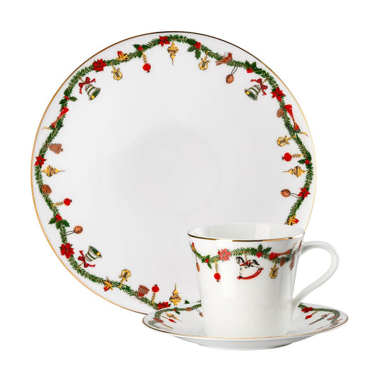 Hutschenreuther Nora Christmas 3 Pc Place-Setting – official product image