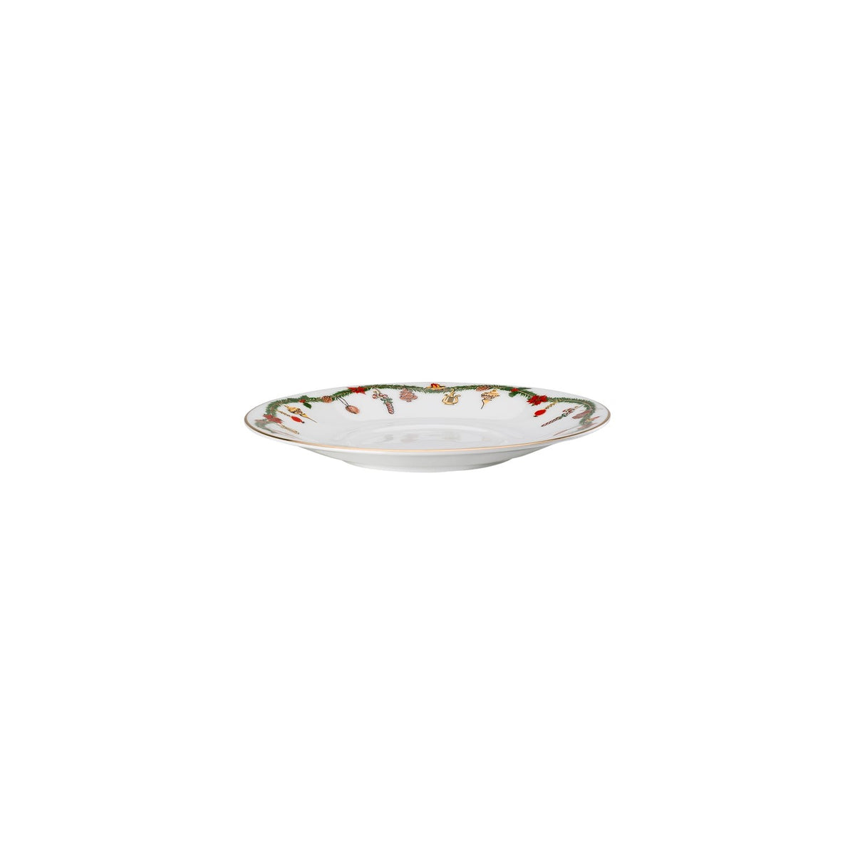 Hutschenreuther Nora Christmas Combi saucer – alternate official product image