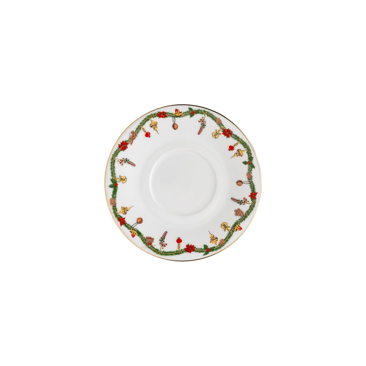 Hutschenreuther Nora Christmas Combi saucer – official product image