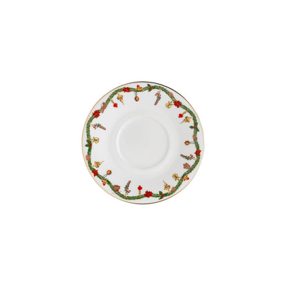 Hutschenreuther Nora Christmas Combi saucer – official product image