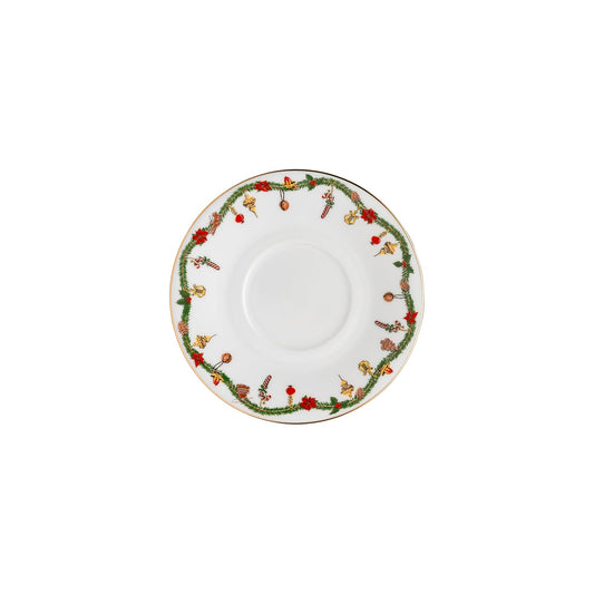 Hutschenreuther Nora Christmas Combi saucer – official product image