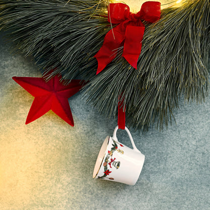 Hutschenreuther Nora Christmas Espresso Cup – alternate official product image