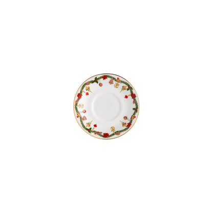 Hutschenreuther Nora Christmas Espresso Saucer – official product image