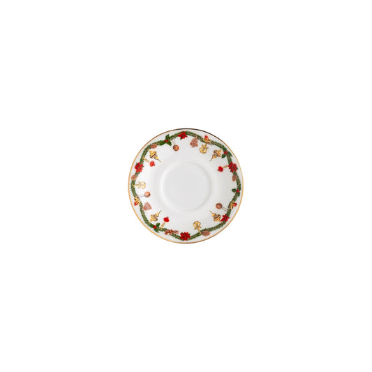Hutschenreuther Nora Christmas Espresso Saucer – official product image