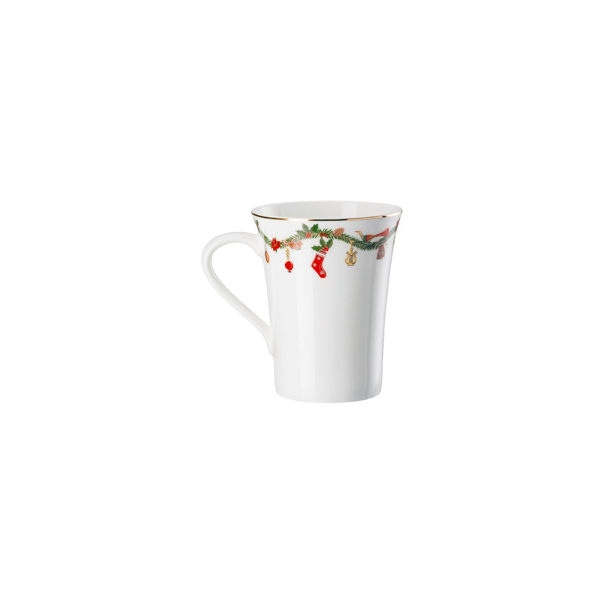 Hutschenreuther Nora Christmas Mug with handle – alternate official product image