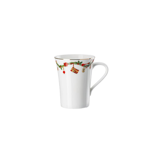 Hutschenreuther Nora Christmas Mug with handle – official product image