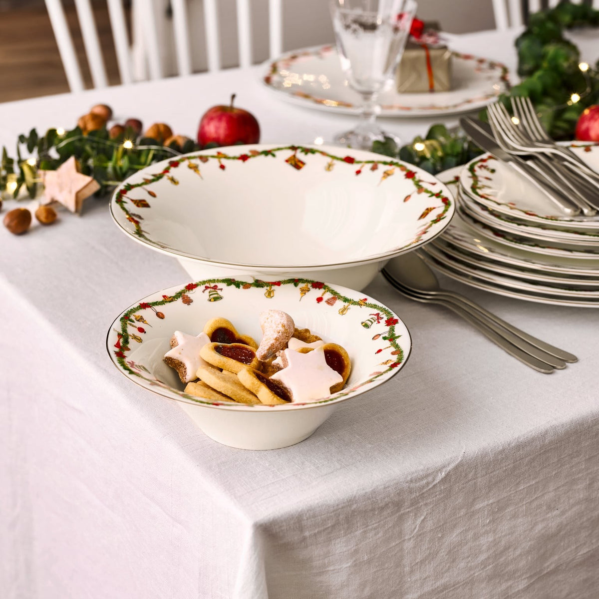 Hutschenreuther Nora Christmas Multifunctional bowl – alternate official product image