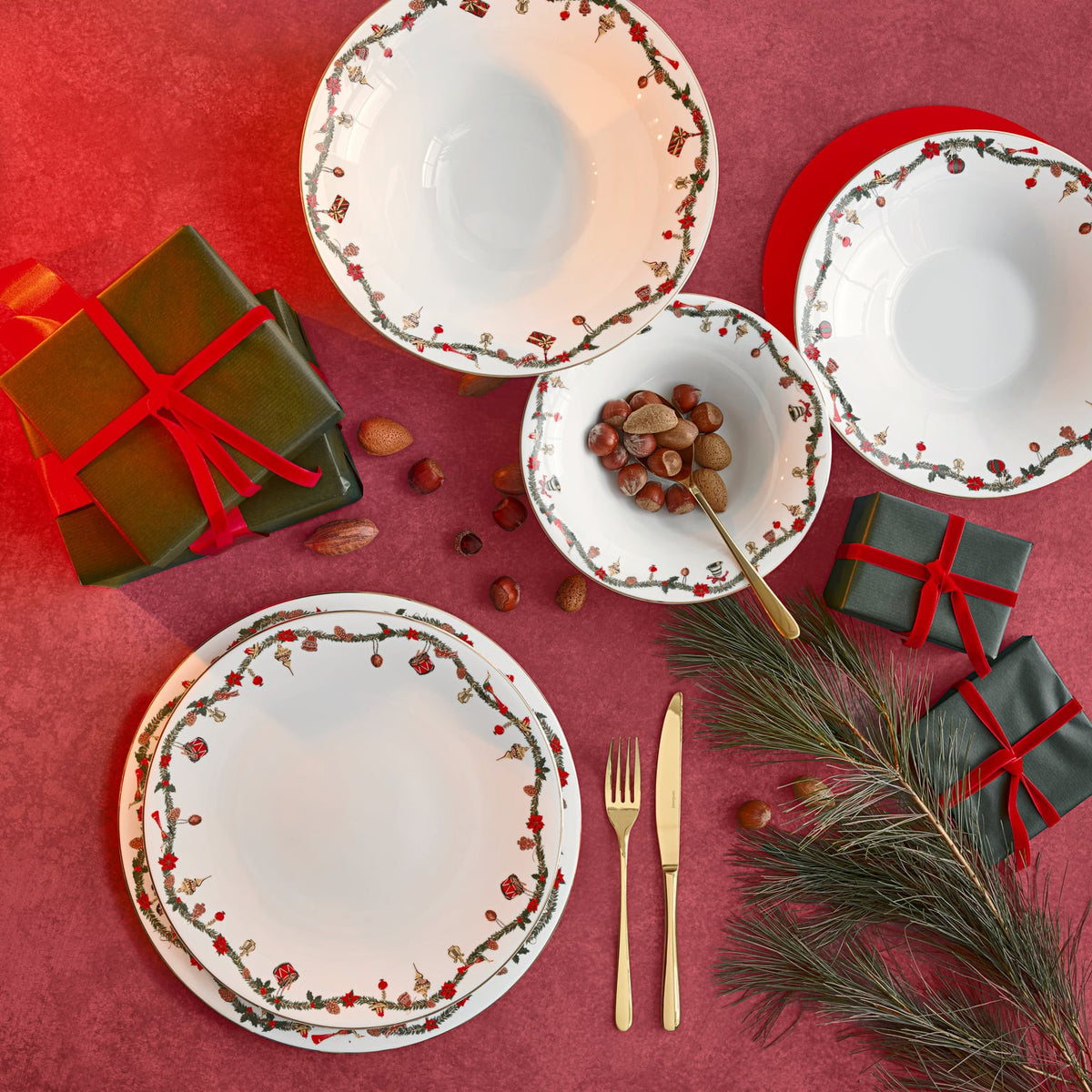 Hutschenreuther Nora Christmas Multifunctional bowl – alternate official product image