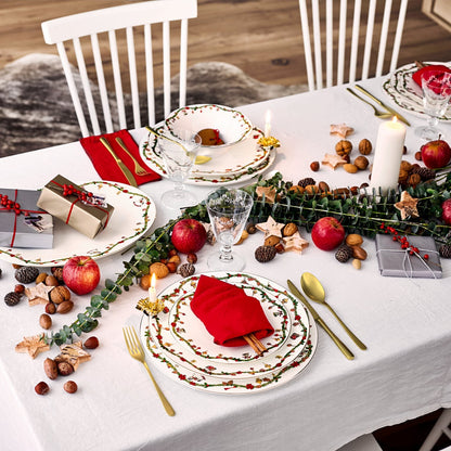Hutschenreuther Nora Christmas Plate 22 cm – alternate official product image