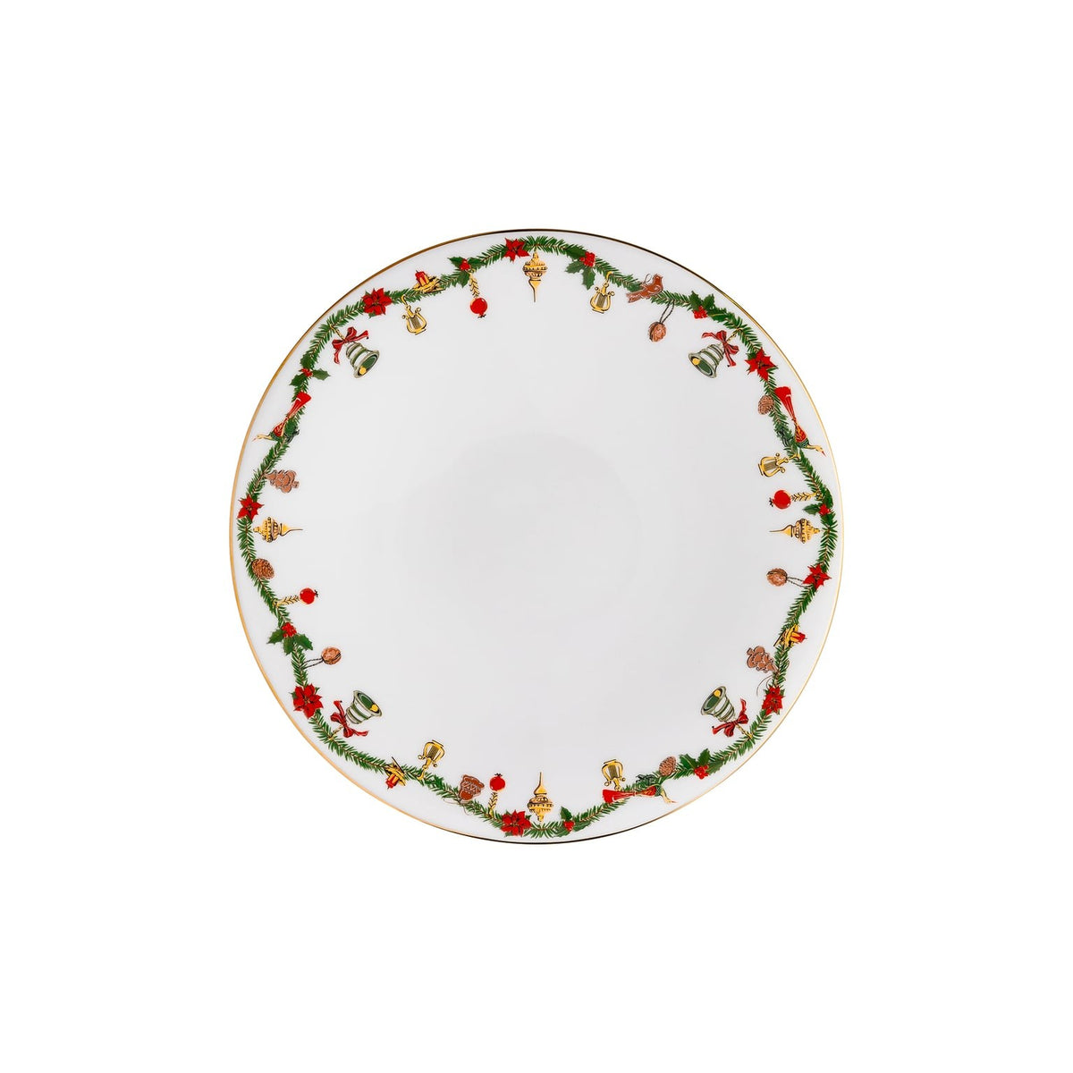 Hutschenreuther Nora Christmas Plate 22 cm – official product image