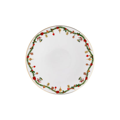 Hutschenreuther Nora Christmas Plate 22 cm – official product image