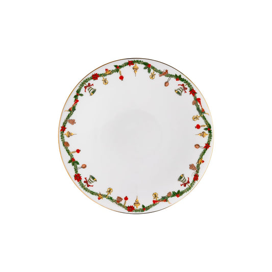 Hutschenreuther Nora Christmas Plate 22 cm – official product image