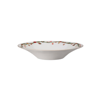 Hutschenreuther Nora Christmas Plate 24 cm deep – alternate official product image