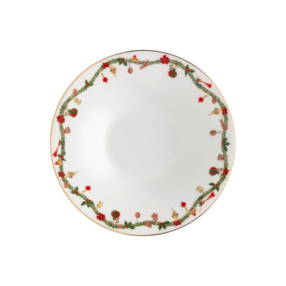 Hutschenreuther Nora Christmas Plate 24 cm deep – official product image