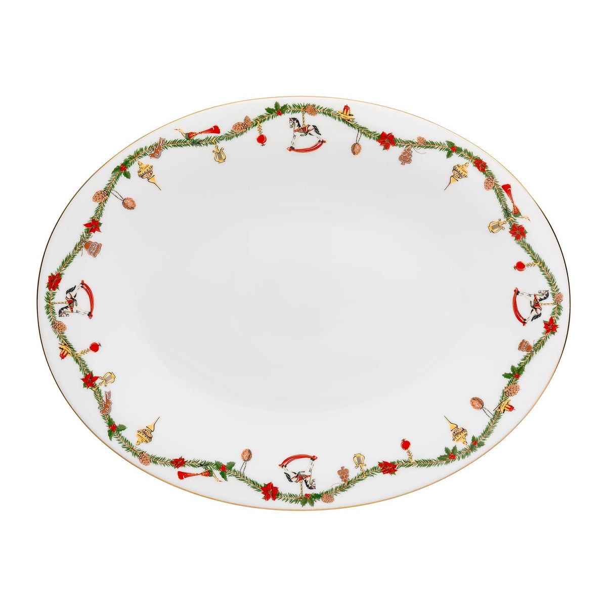 Hutschenreuther Nora Christmas Platter 36 cm – official product image