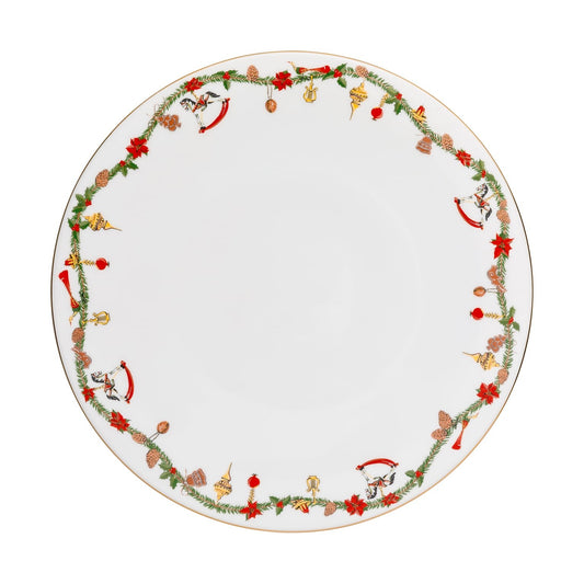 Hutschenreuther Nora Christmas Service Plate 31 cm – official product image
