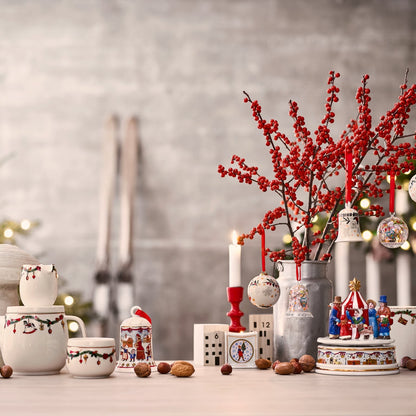 Hutschenreuther Nora Christmas Sugar Bowl – alternate official product image