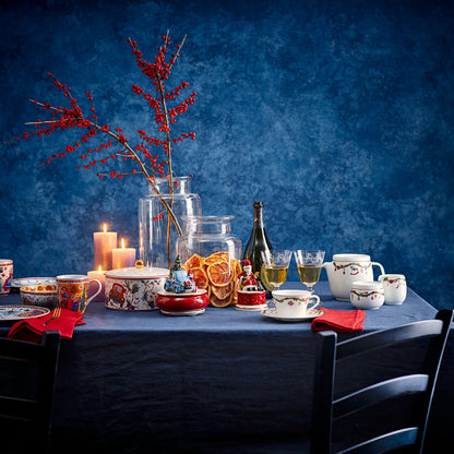 Hutschenreuther Nora Christmas Sugar Bowl – alternate official product image
